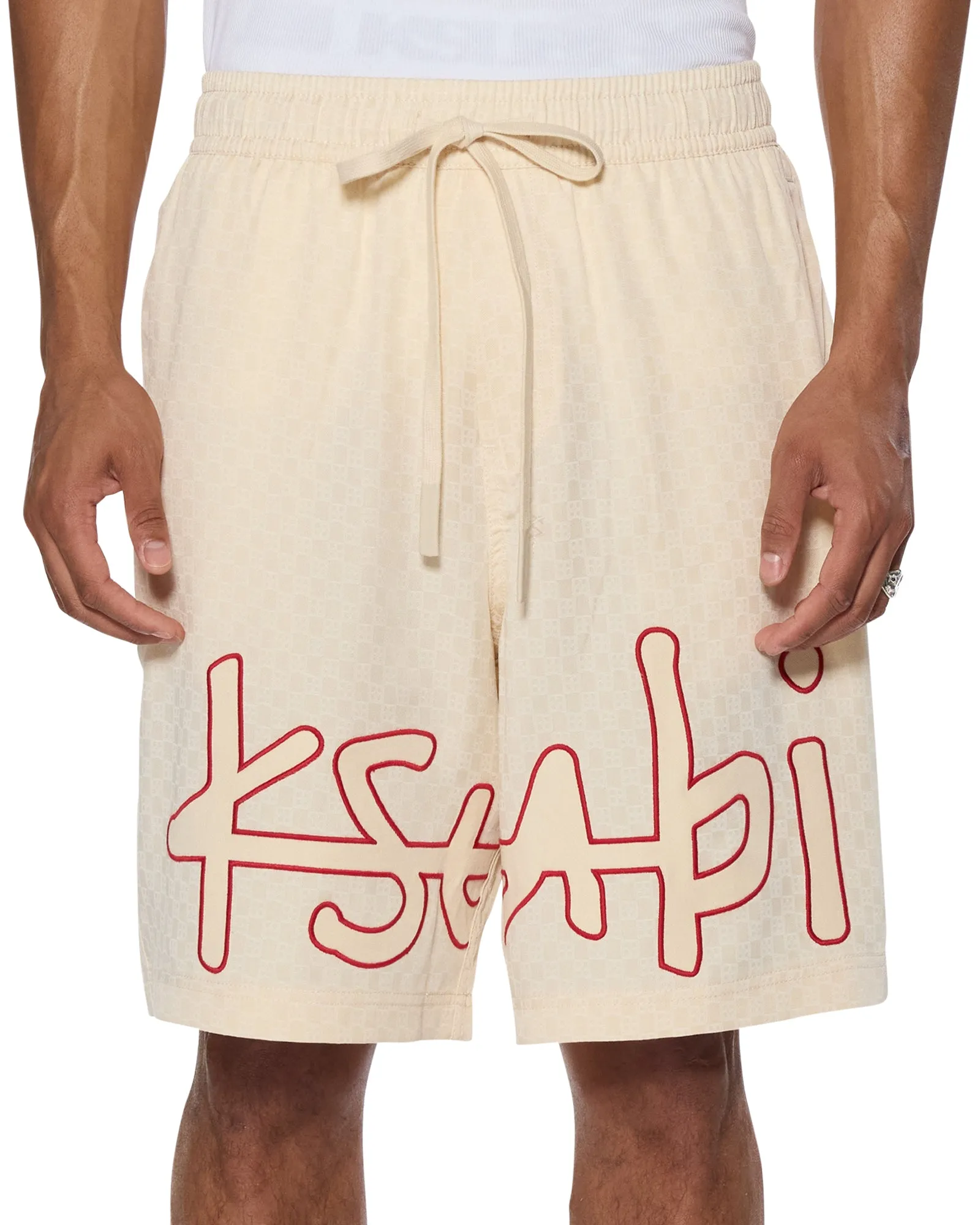 1999 BOX LIFE SHORT DUSTY DESERT Seamless Waistline Stretch Fabric