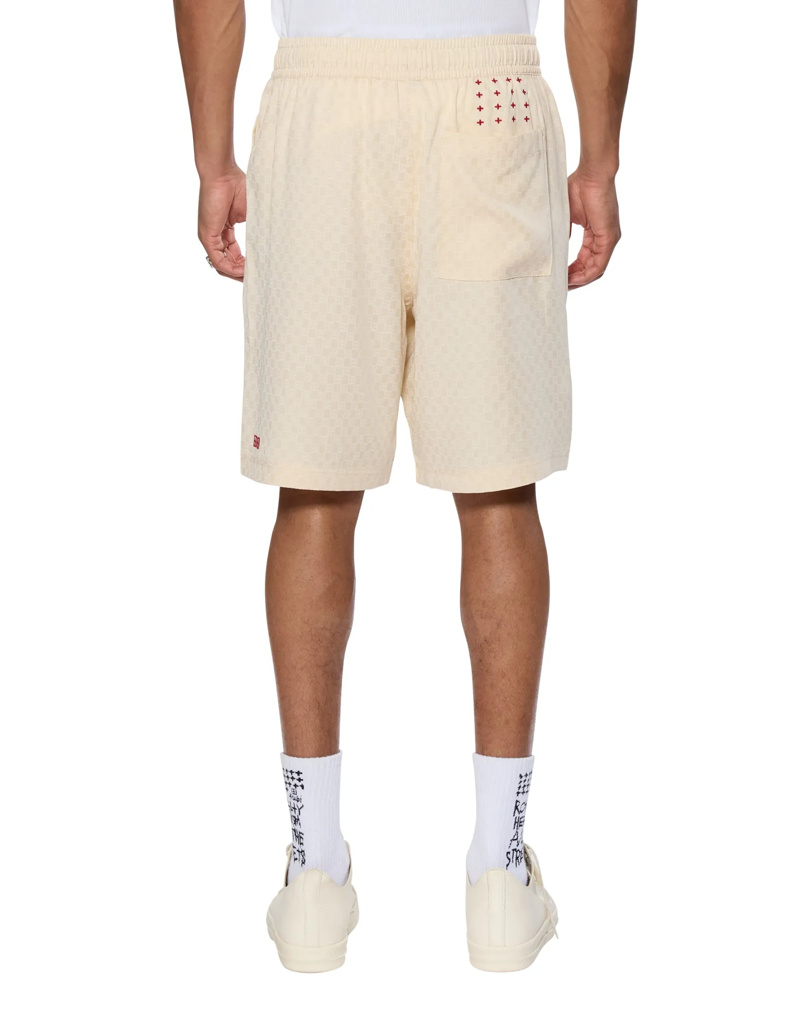 Abrasion Proof Reinforcements Non Clip 1999 BOX LIFE SHORT DUSTY DESERT Seamless Waistline