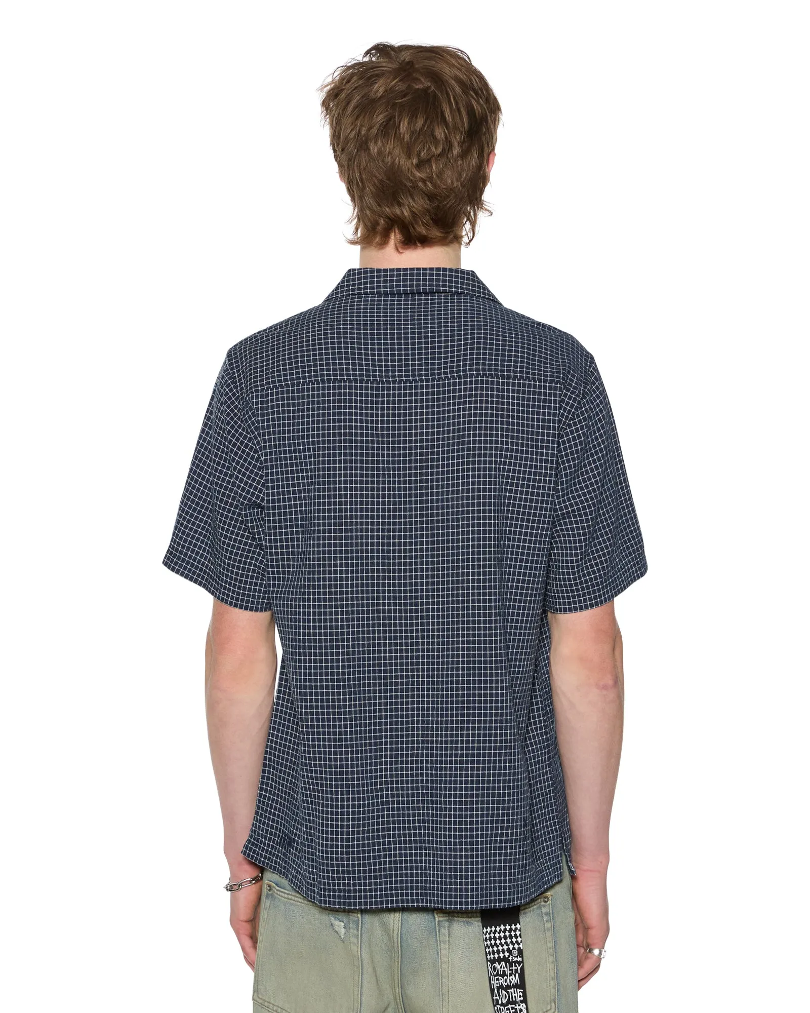 1999 DINER SS SHIRT NAVY Functional Design