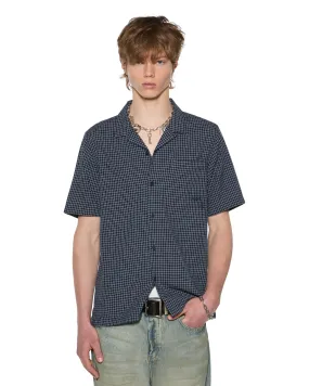 1999 DINER SS SHIRT NAVY Stretchy Hemline