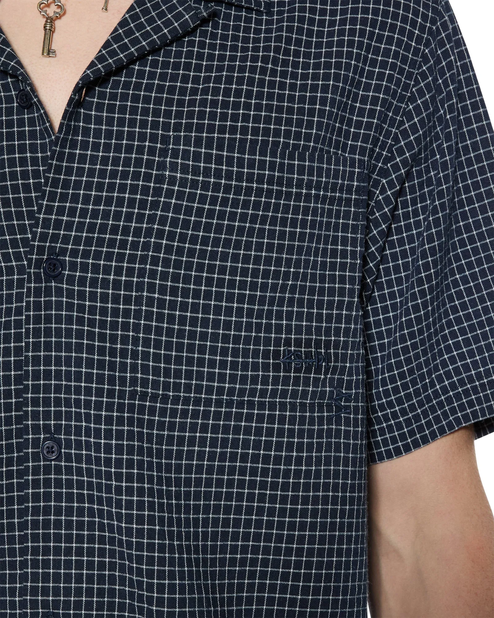 1999 DINER SS SHIRT NAVY Streetwear Quick Fit