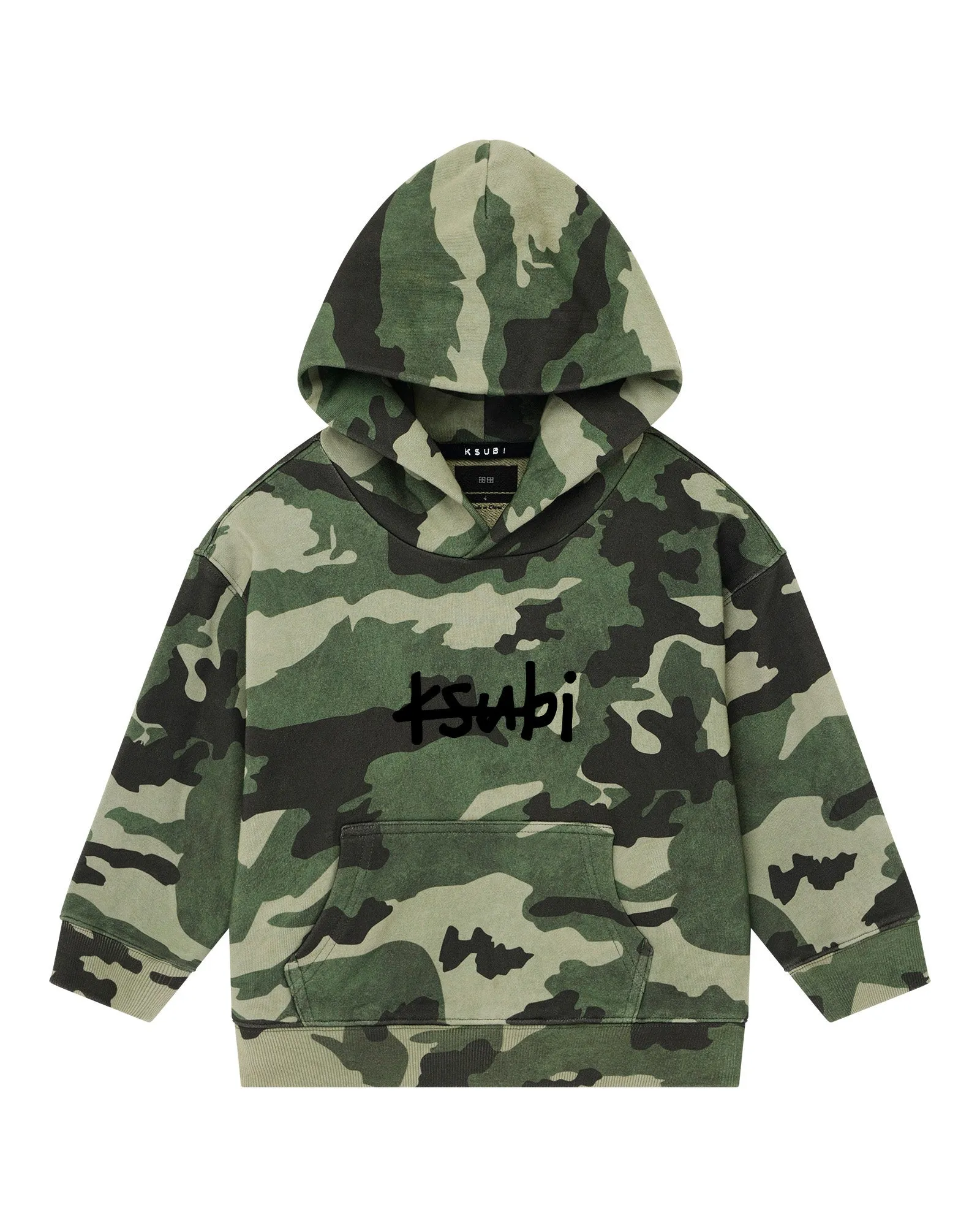 1999 LIL BIGGIE HOODIE CAMO Date Night Sustainable