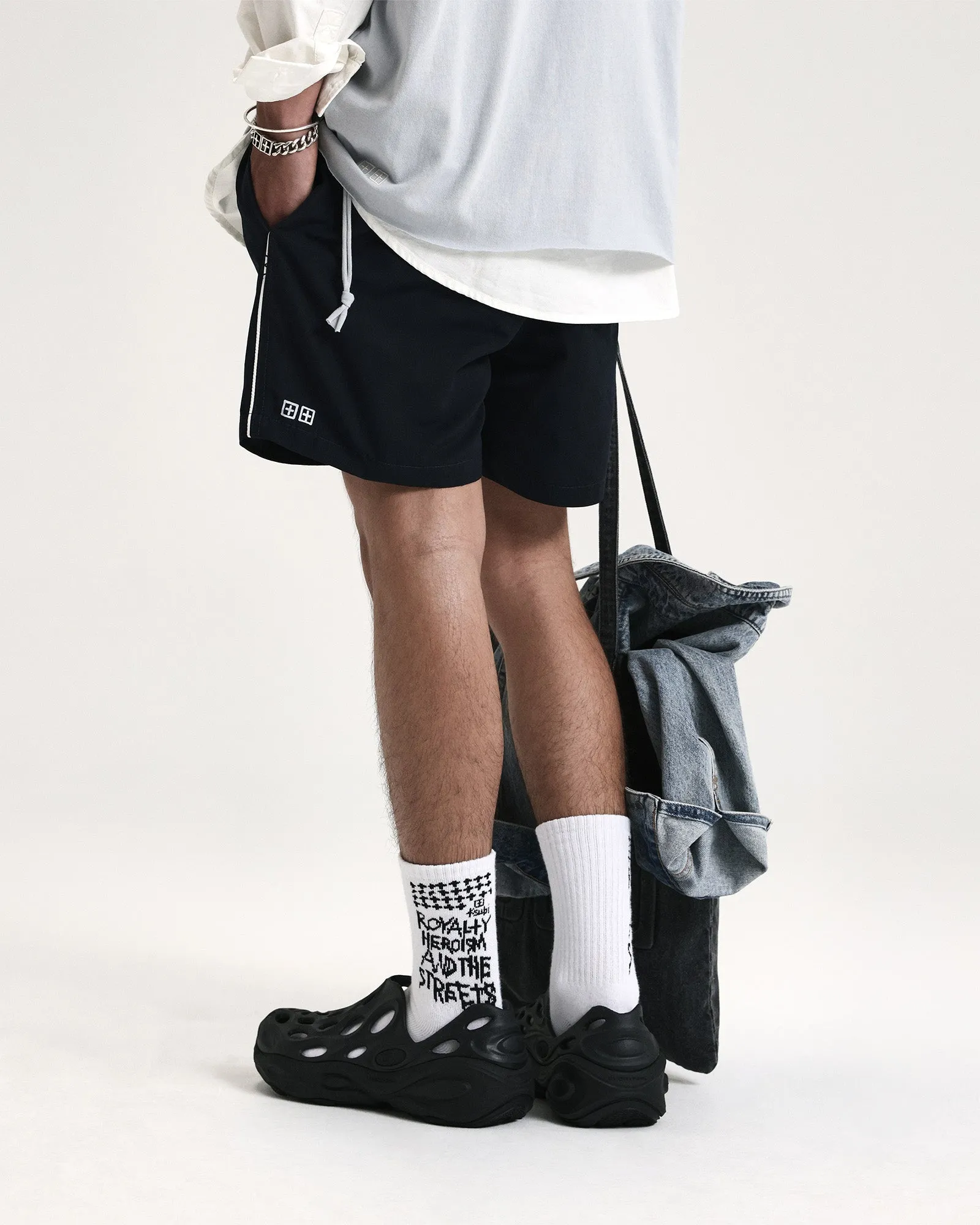 1999 POOLSIDE BOARDSHORT NAVY Stretchy Waist