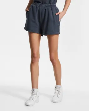 3 X 4 TRAK SHORT NAVY wrinkle - resistant