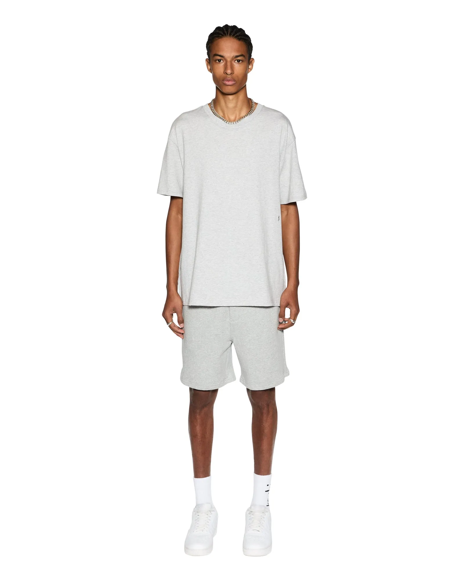 4 X 4 TRAK SHORT GREY MARLE Trendy Mood Summer Mood