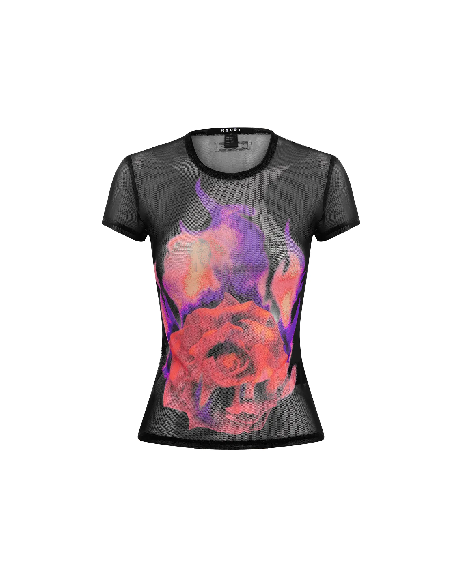 Compression Fit Technology Versatile Shirt ABLAZE MESH SS TEE BLACK Versatile Look