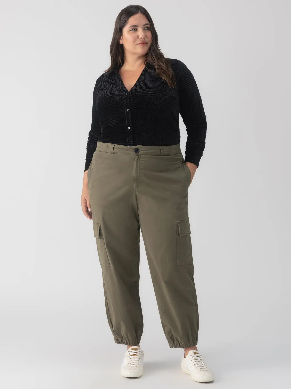 Durable Utility Take Over Jogger Mid-Rise Pant Kalamata Extended Sizing
