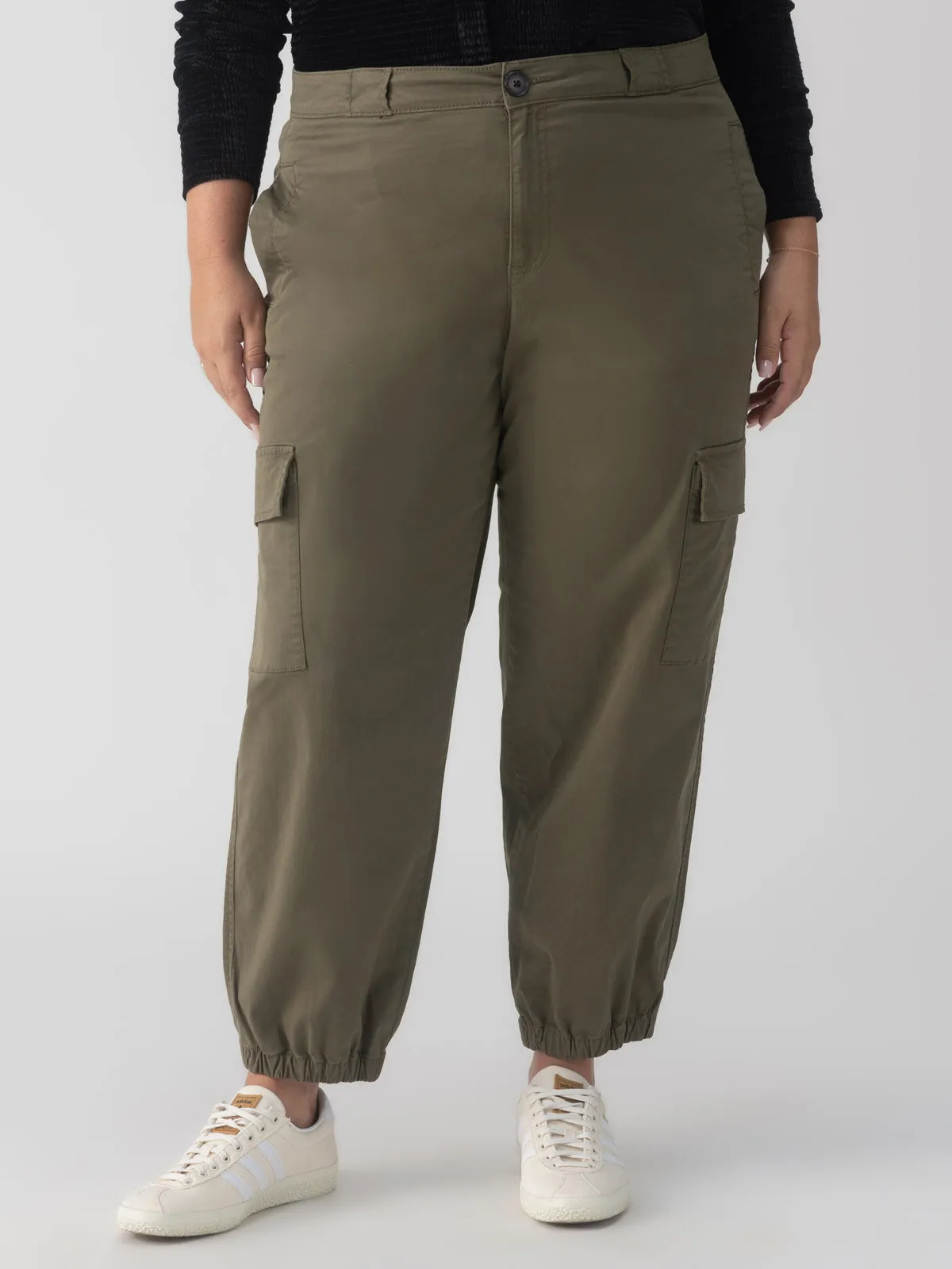 Take Over Jogger Mid-Rise Pant Kalamata Extended Sizing EasyCareFabric