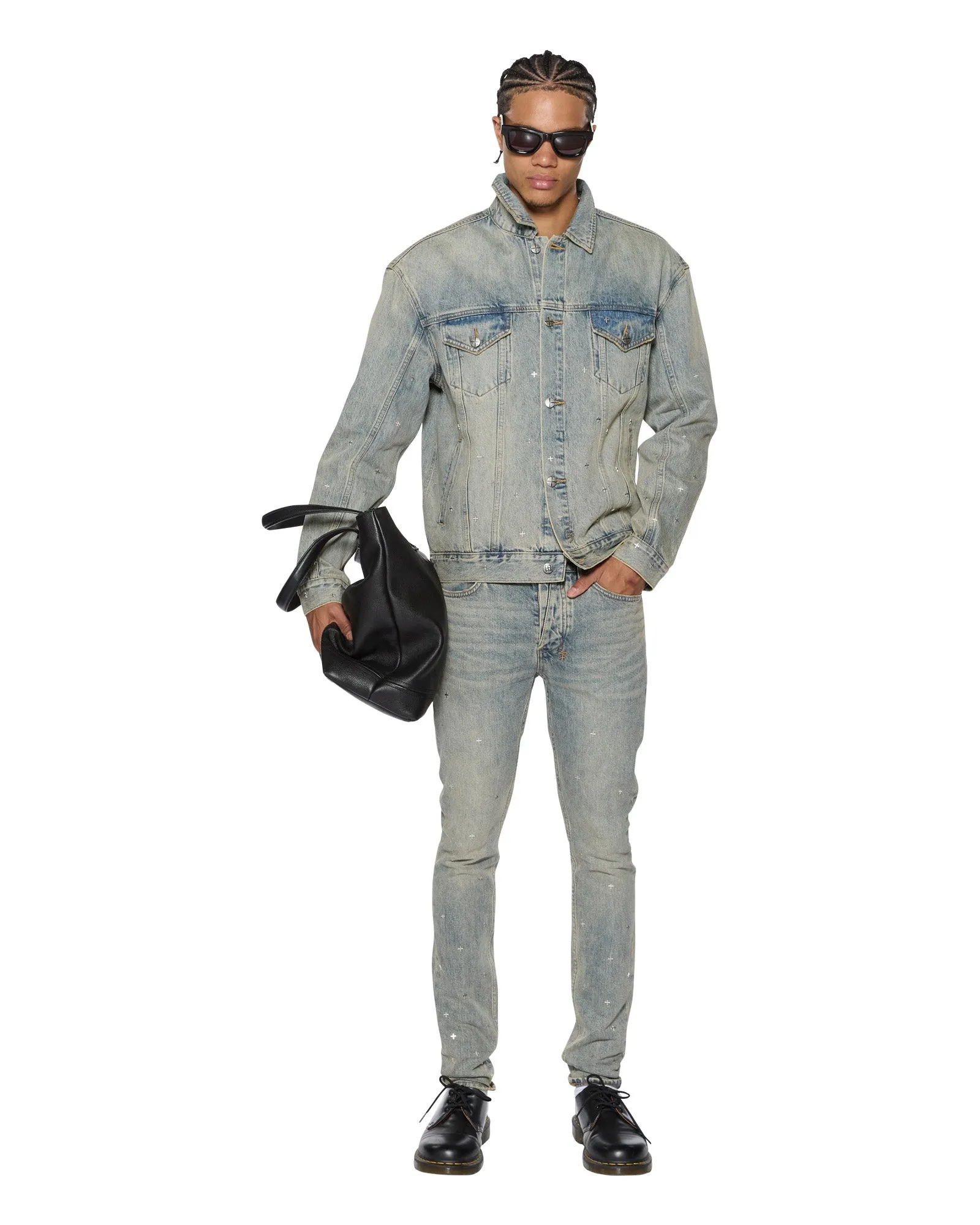 Abrasion Resistant Fabric Base Look VAN WINKLE STAGELIGHT METALIK