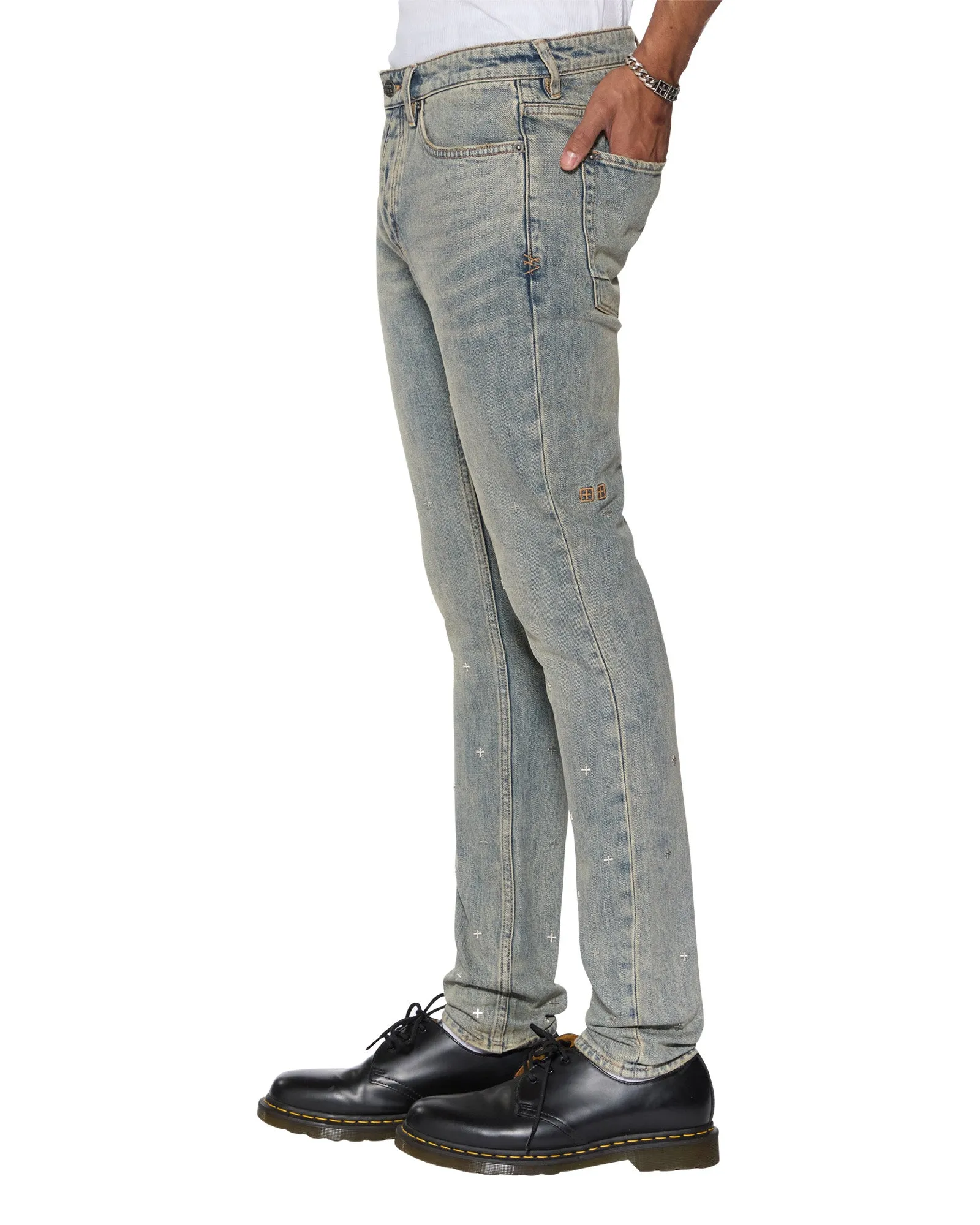 VAN WINKLE STAGELIGHT METALIK Soft Road Trip Youth Style Low Maintenance Denim