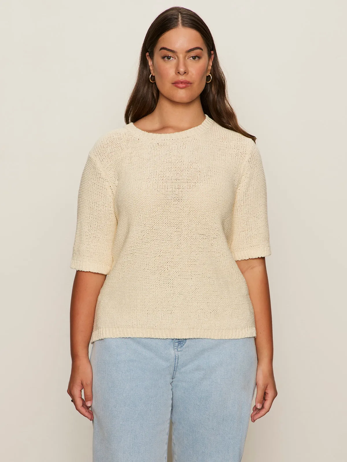 Tape Yarn Tee Macrame Extended Sizing FrictionResistant Trim Everyday Jacket