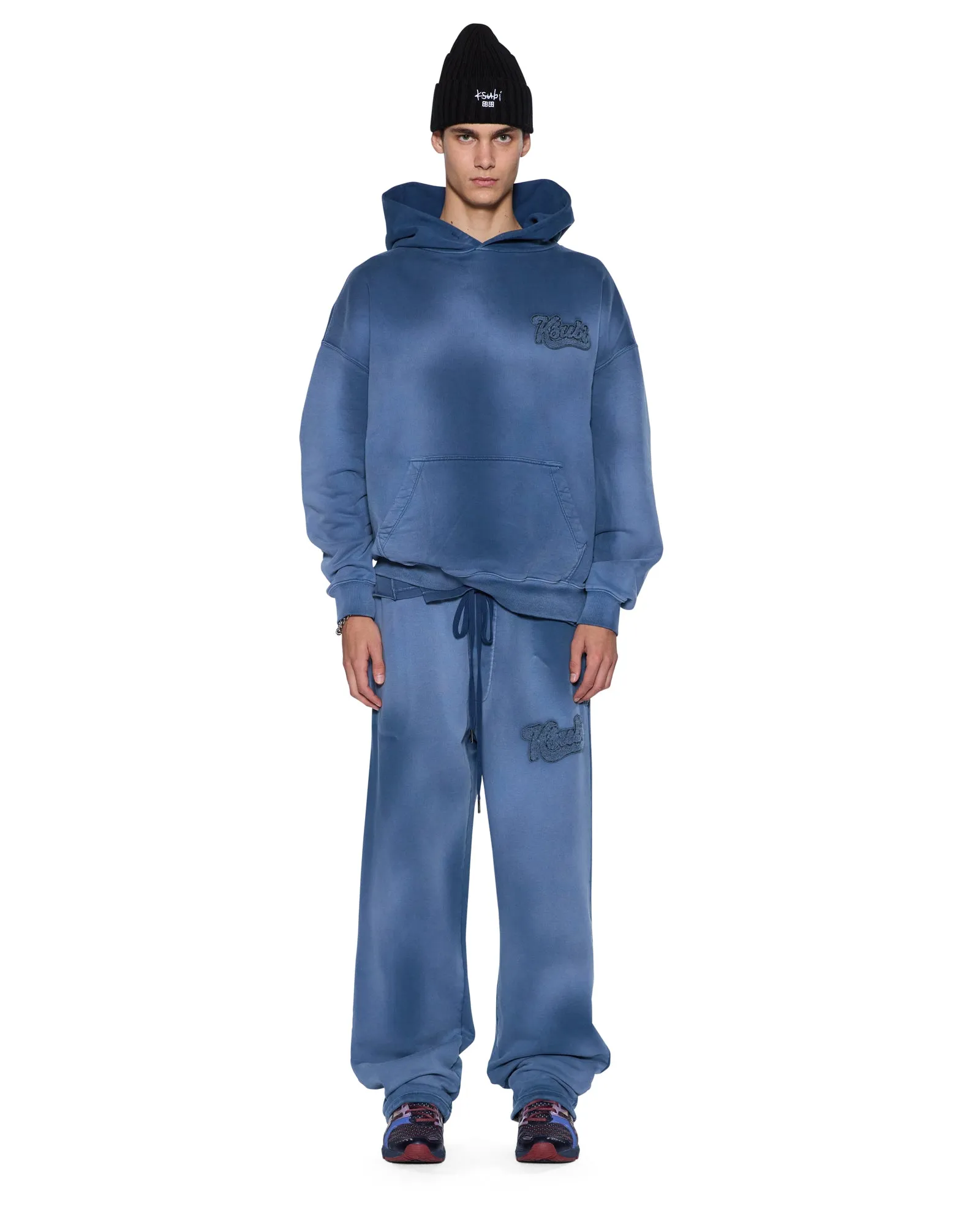 Flexible Design Flat Lock Stitching ACE SYNTHESIS TRAK PANT INK FADE Stain Release Treatment