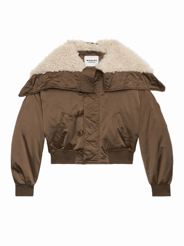 Efficient Protection Elisa Coat in Khaki