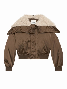 Efficient Protection Elisa Coat in Khaki