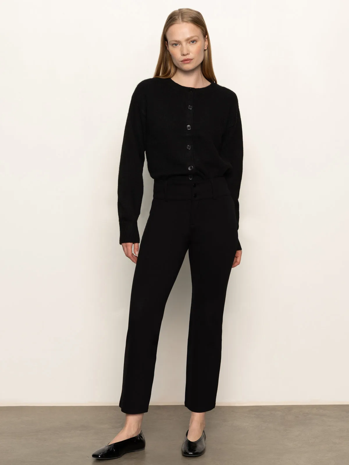 Air Flow 90's Straight Legging Black