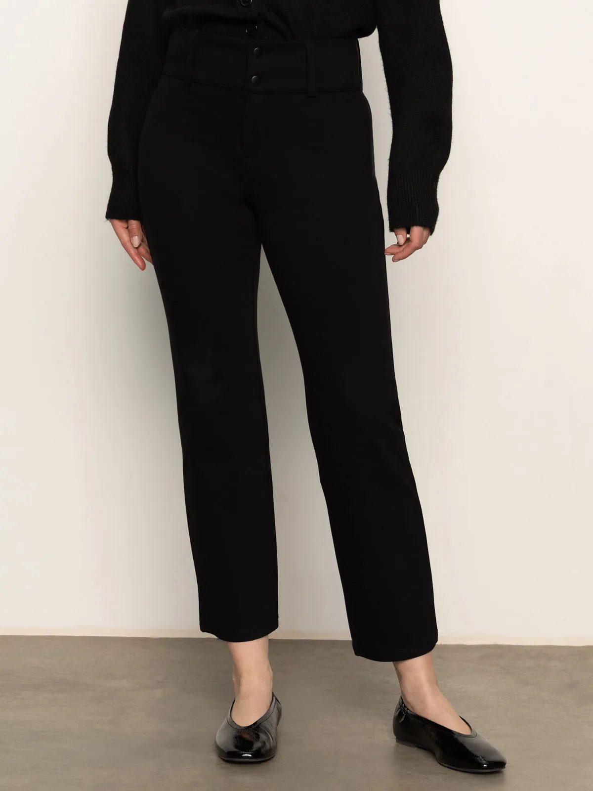 RecyclablePackaging 90's Straight Legging Black