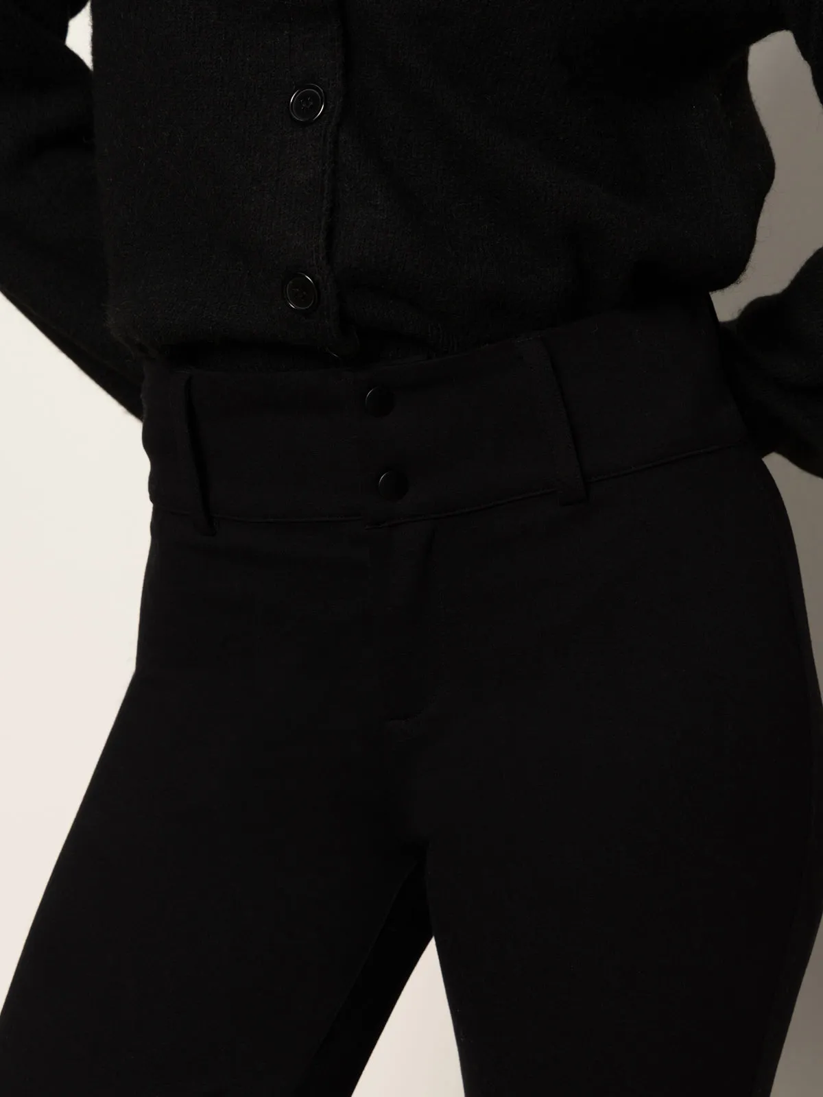 90's Straight Legging Black Modern Utility