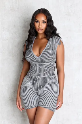 Mila Two Tone Romper Quick Move Classic Comfort