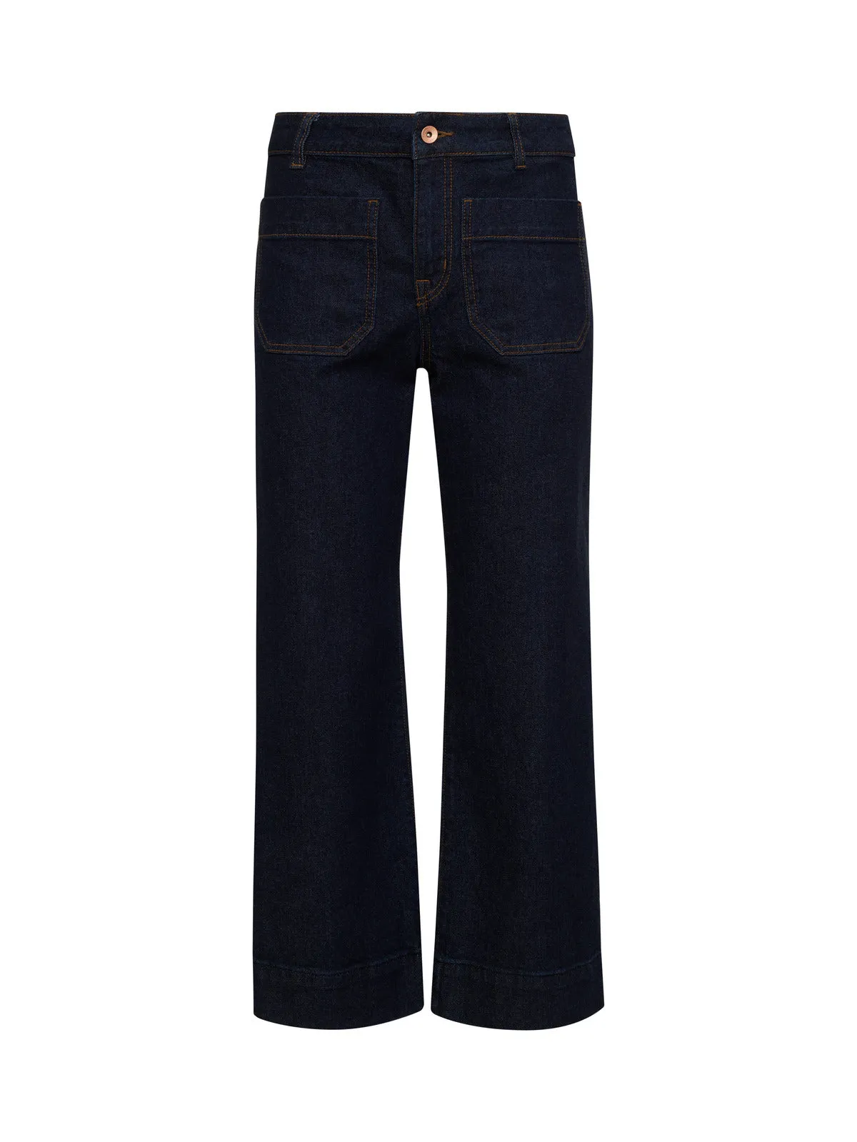 The Marine Standard Rise Denim Pant Magnetic OdorResistantTreatment Seamless Waistband