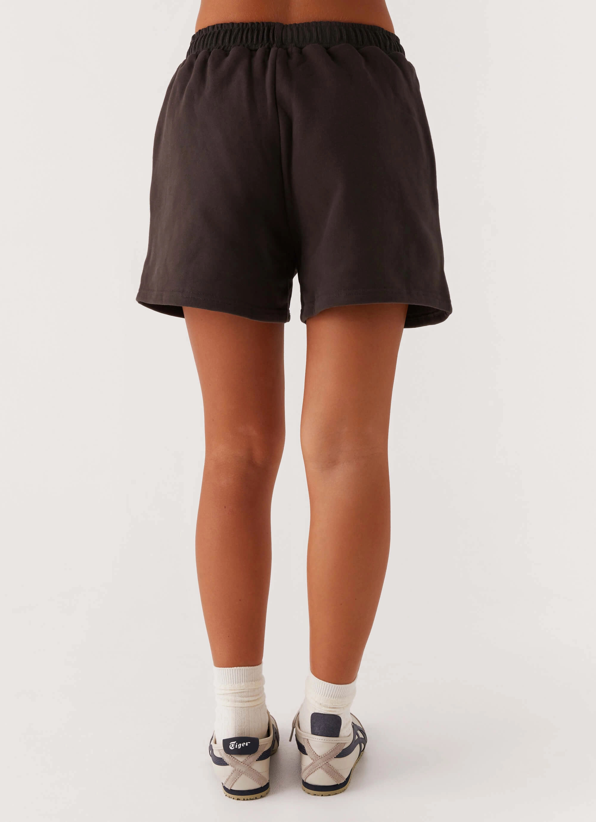 Signature Sweatshorts - Charcoal Easy Care Fabric