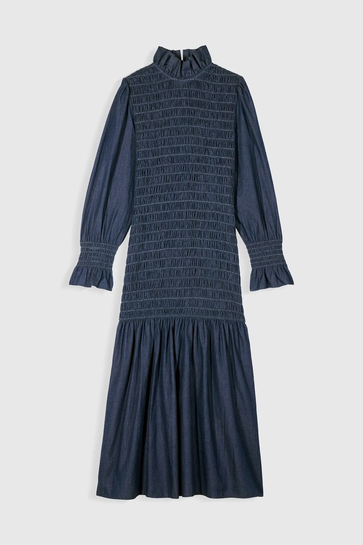 Skin Touch Light Rhythm Aleria Long Dress