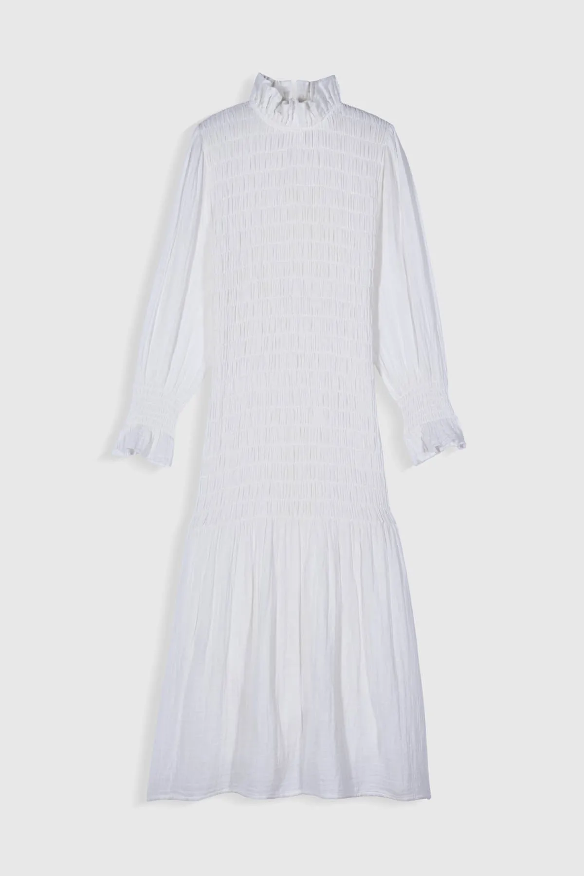 Aleria Long Dress Curve-Enhancing