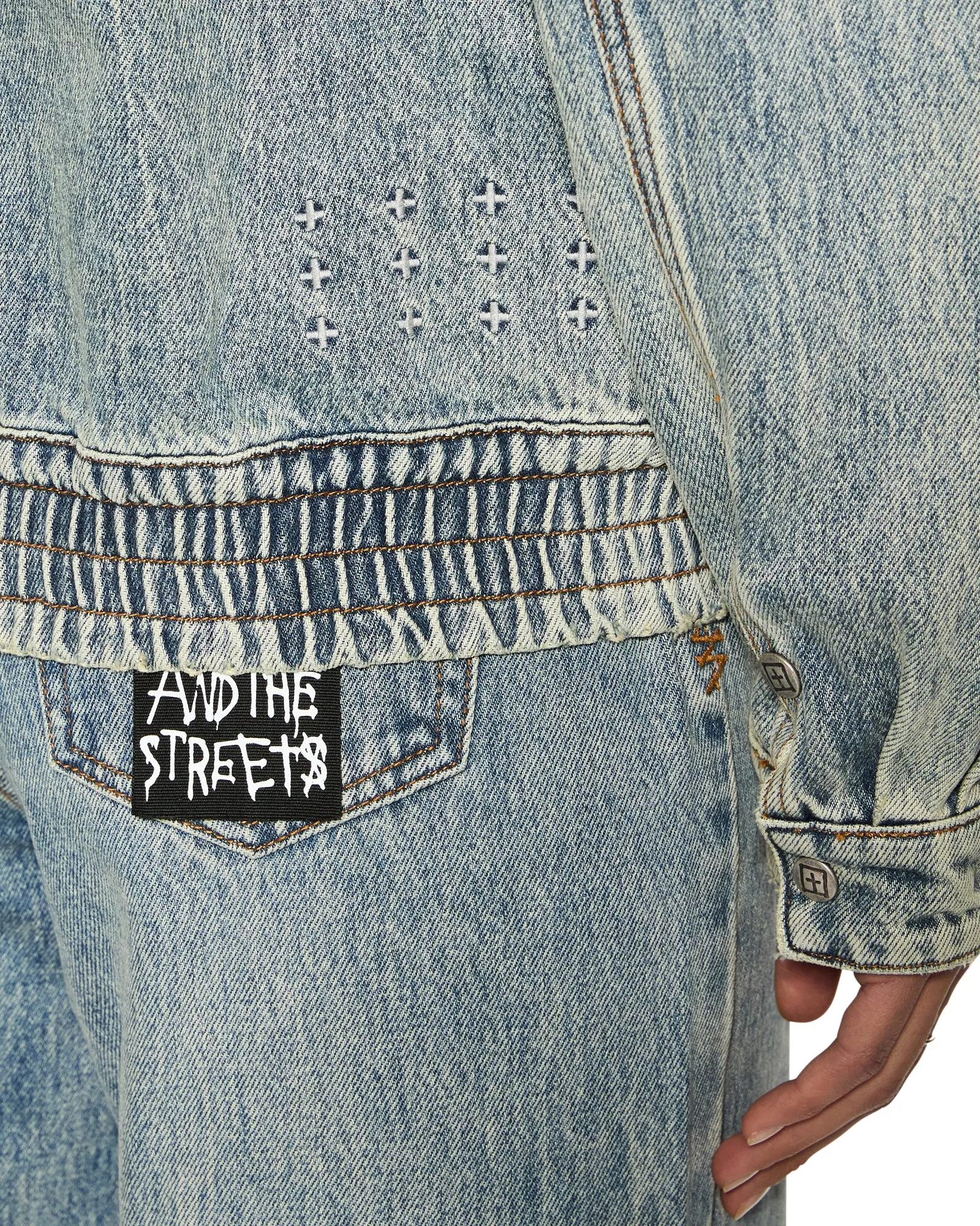 Teflon Coated Fabric Aftershave ARIA BOMBER YOUTH