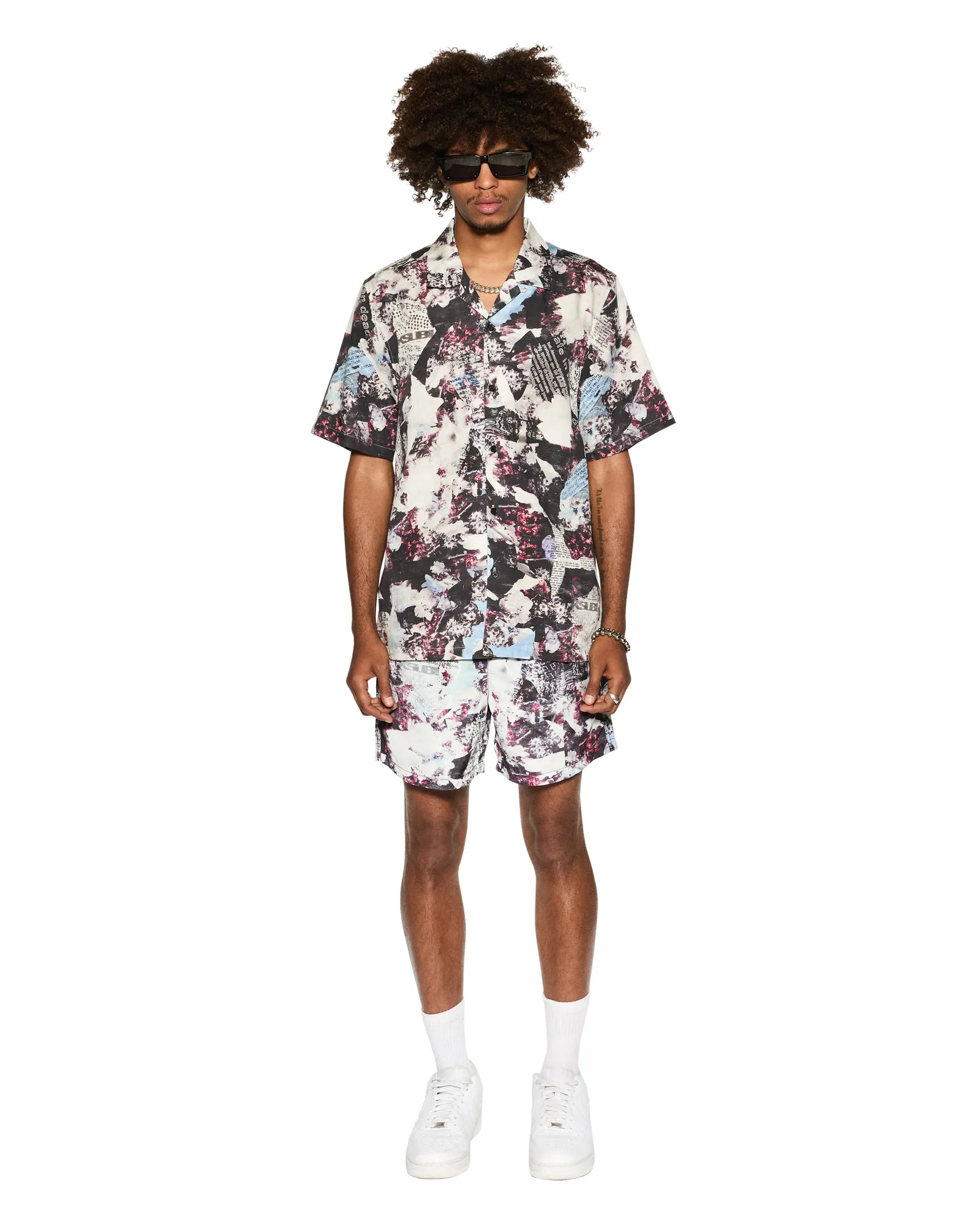 Adjustable Hem System CHOP UP BOARDSHORT MULTI Effortless Comfort Bold Design