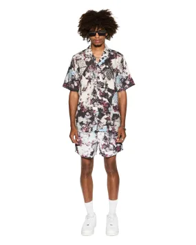 Adjustable Hem System CHOP UP BOARDSHORT MULTI Effortless Comfort Bold Design