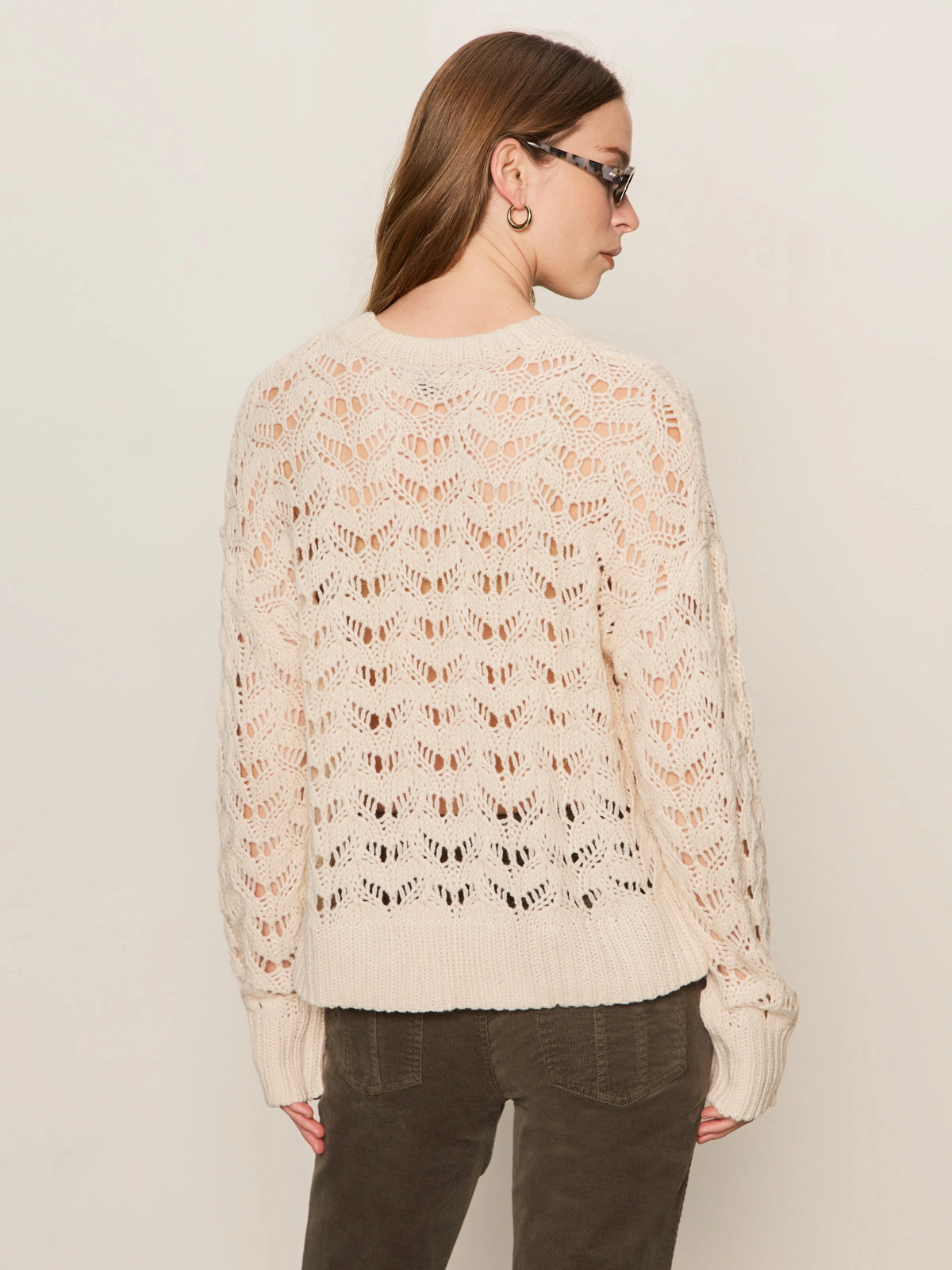 Boheme Popover Light Oat Elasticized Waistband