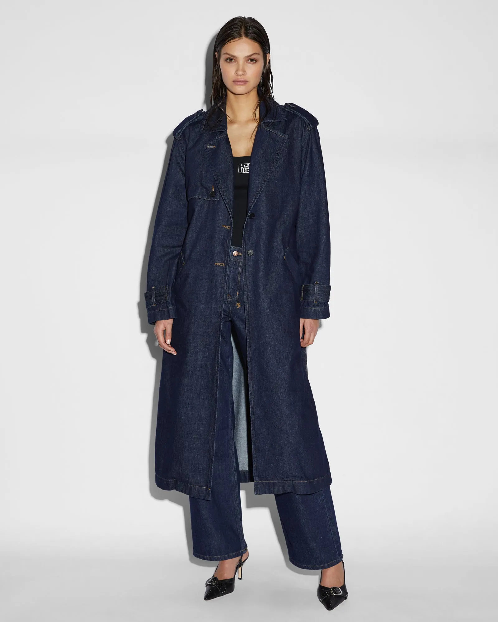 AFFINITY TRENCH LEGACY sunny - day look