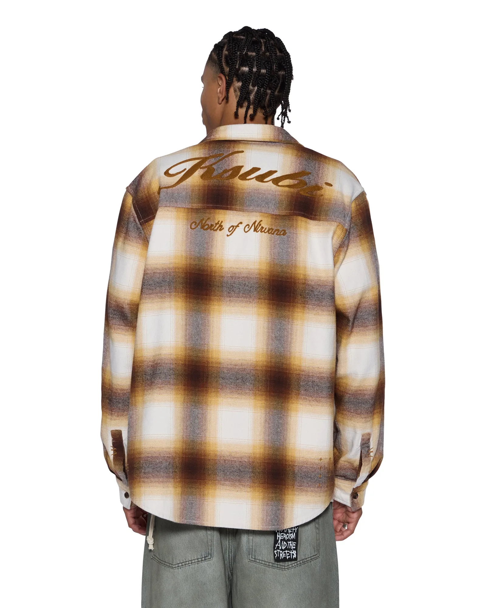 ROSEBOWL LS SHIRT BURNT ORANGE Quick Dry Technology