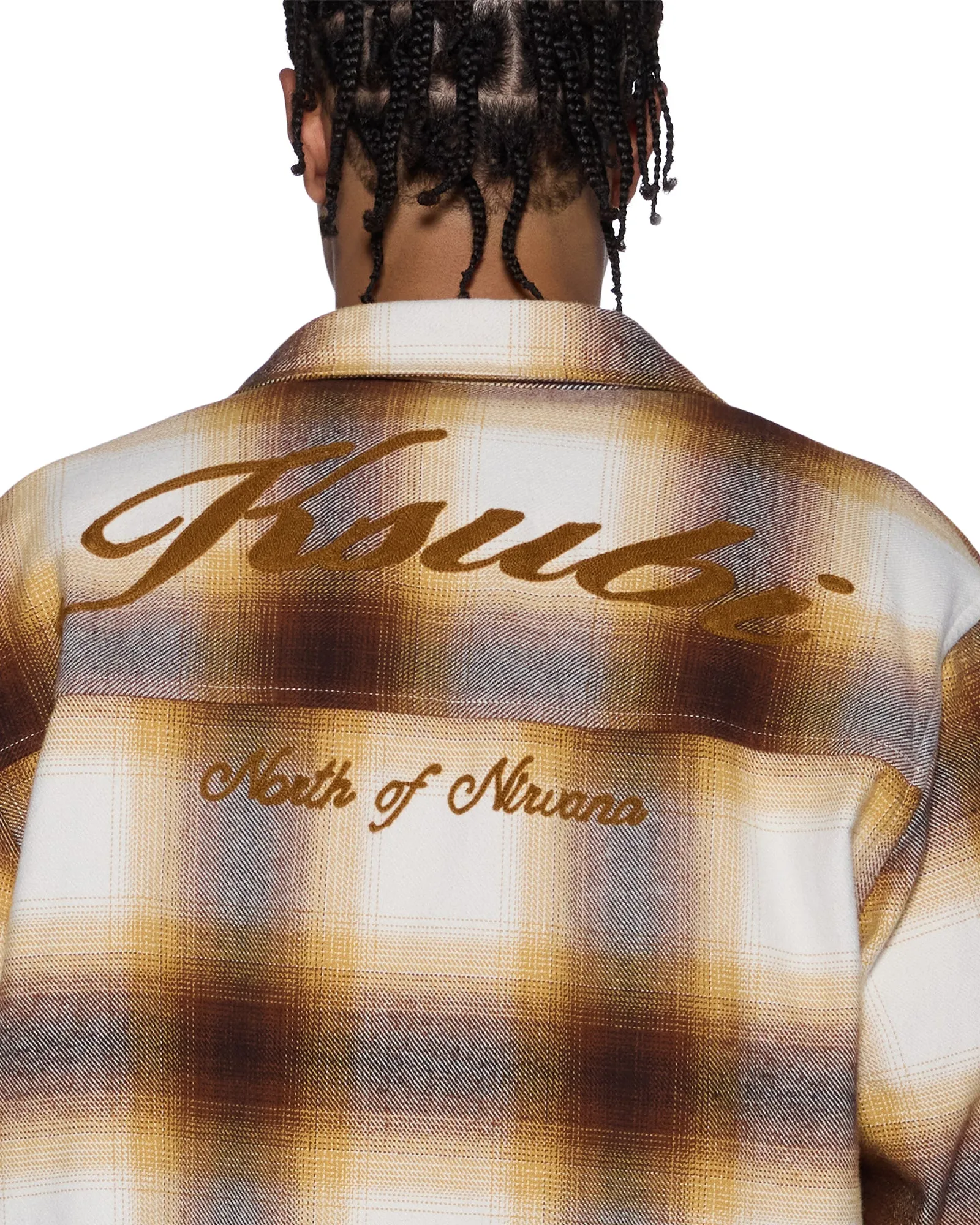 Chill Style ROSEBOWL LS SHIRT BURNT ORANGE