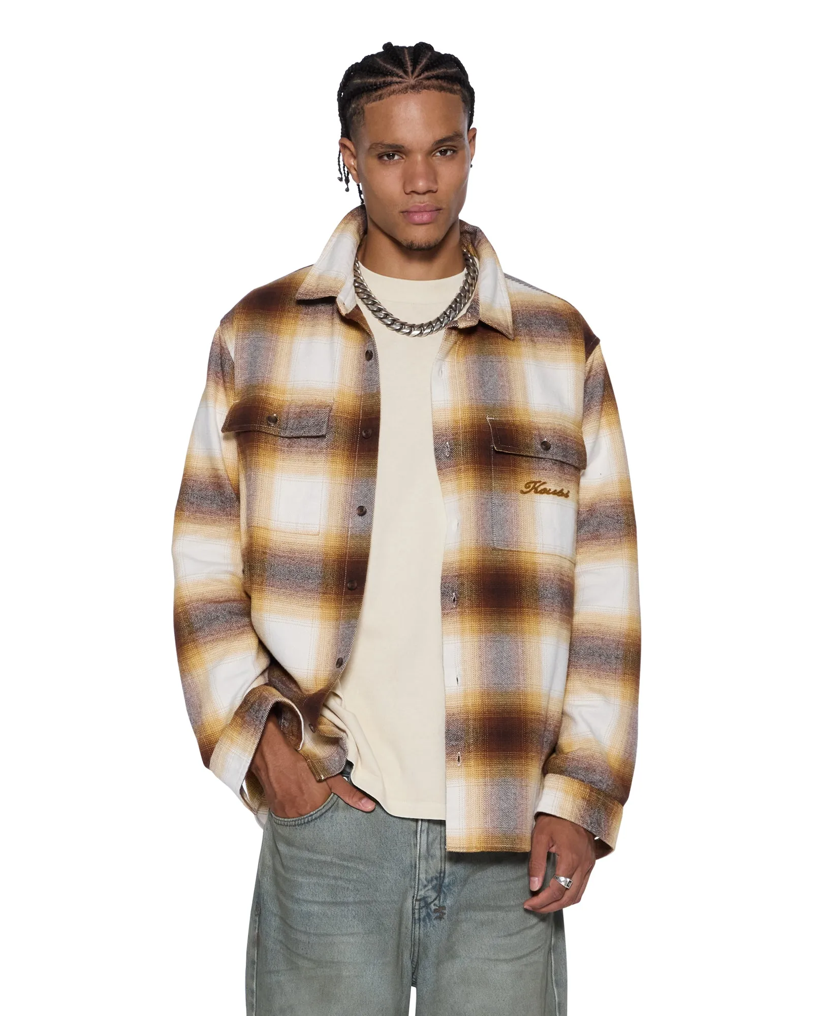 Travel Shorts Birthday gift ROSEBOWL LS SHIRT BURNT ORANGE