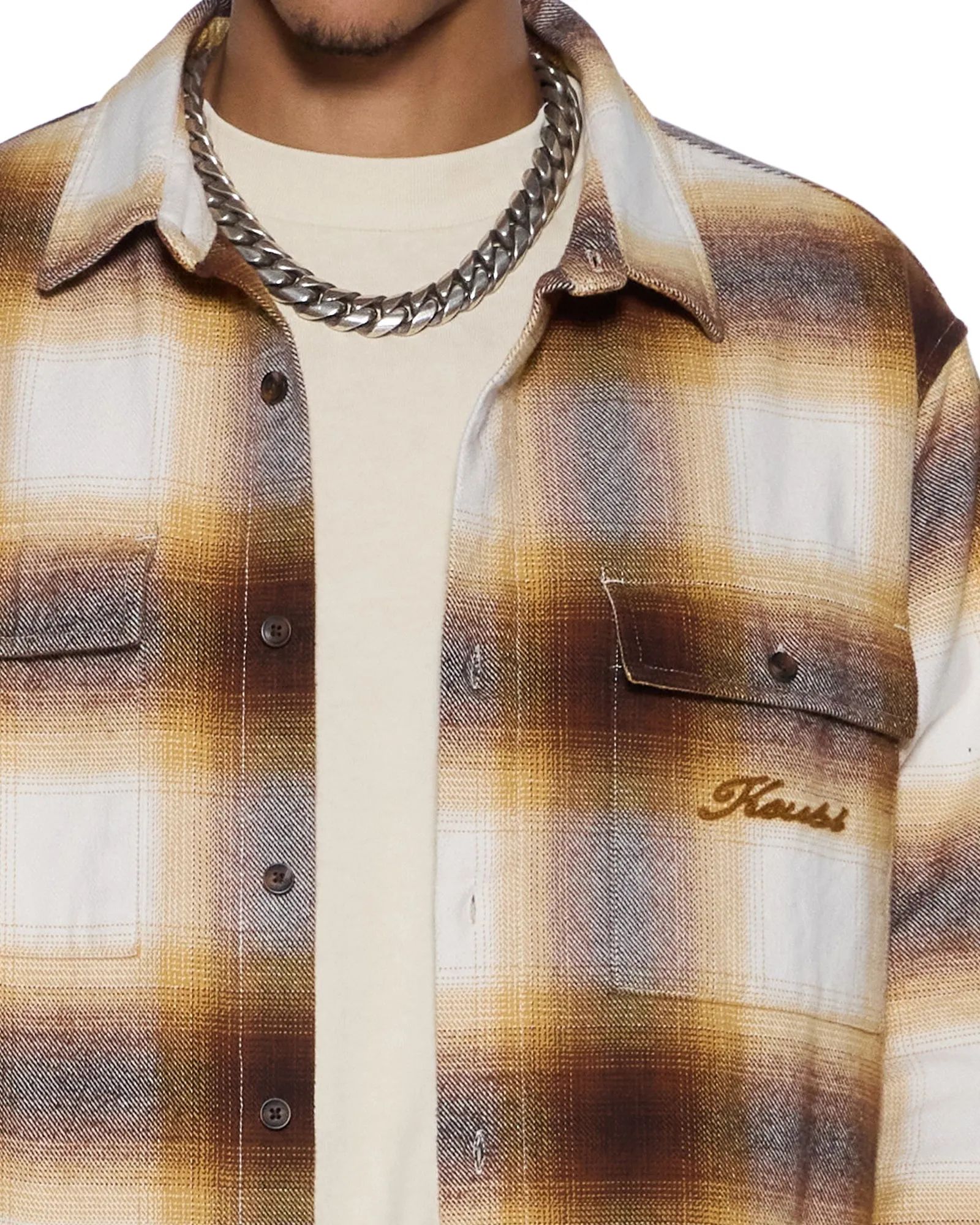 ROSEBOWL LS SHIRT BURNT ORANGE Smooth Flatlock Seams Quick Evaporation Fabric