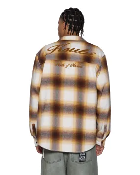 ROSEBOWL LS SHIRT BURNT ORANGE Quick Dry Technology