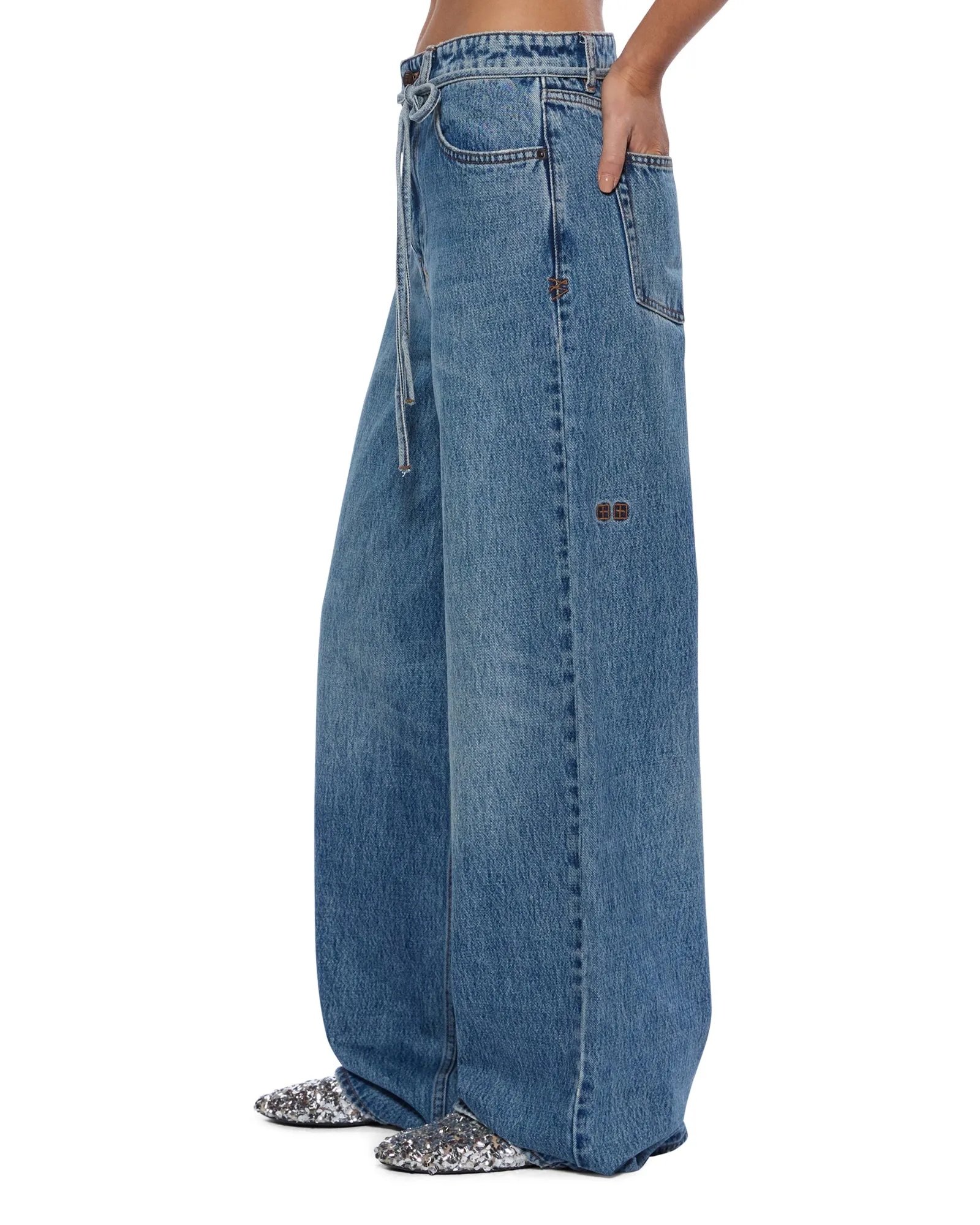 Pre Shrunk Material BAGGY JEAN RELIK