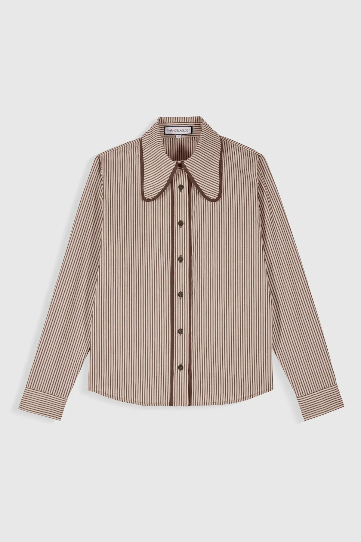 Ala Shirt Yoke Design Smooth Zipper Design