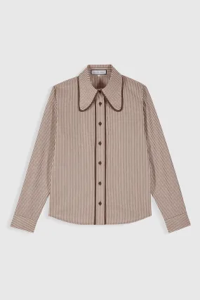 Ala Shirt Subtle patterns Button front