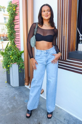 Anytime Wear Alabama High Waisted Jeans