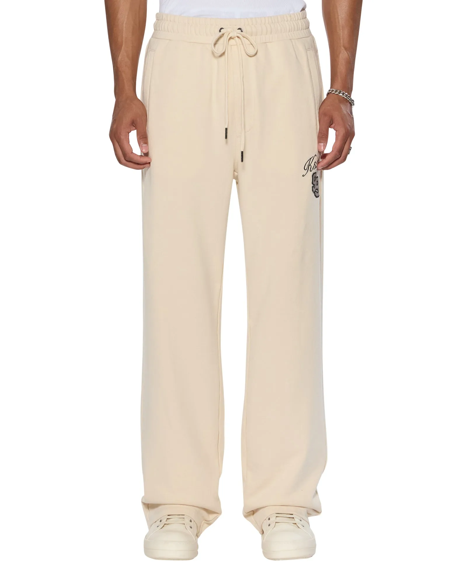 Functional fashion wear All-Season Wear PLAYOFF SYNTHESIS TRAK PANT DUSTY DESERT