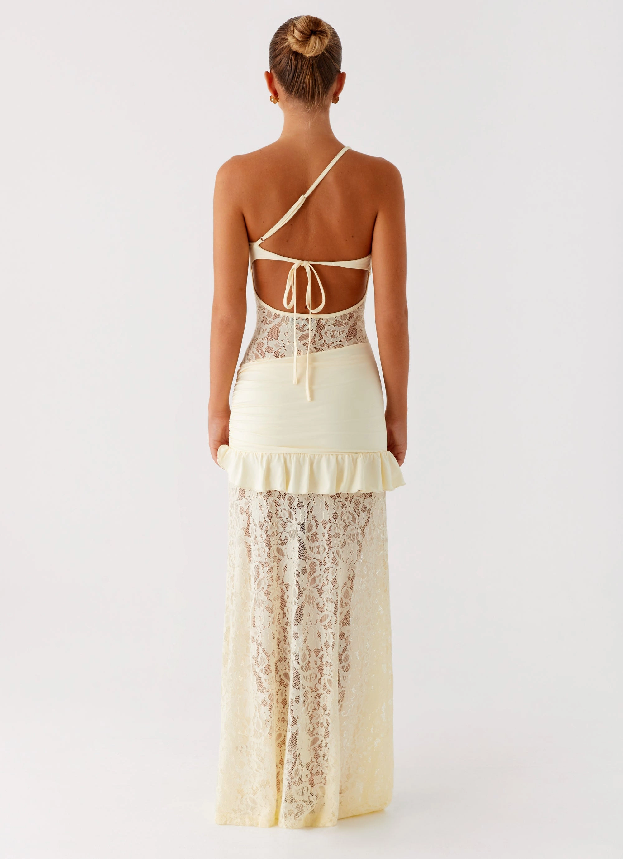 Benita Maxi Dress - Yellow Wedding-Guest Free Step