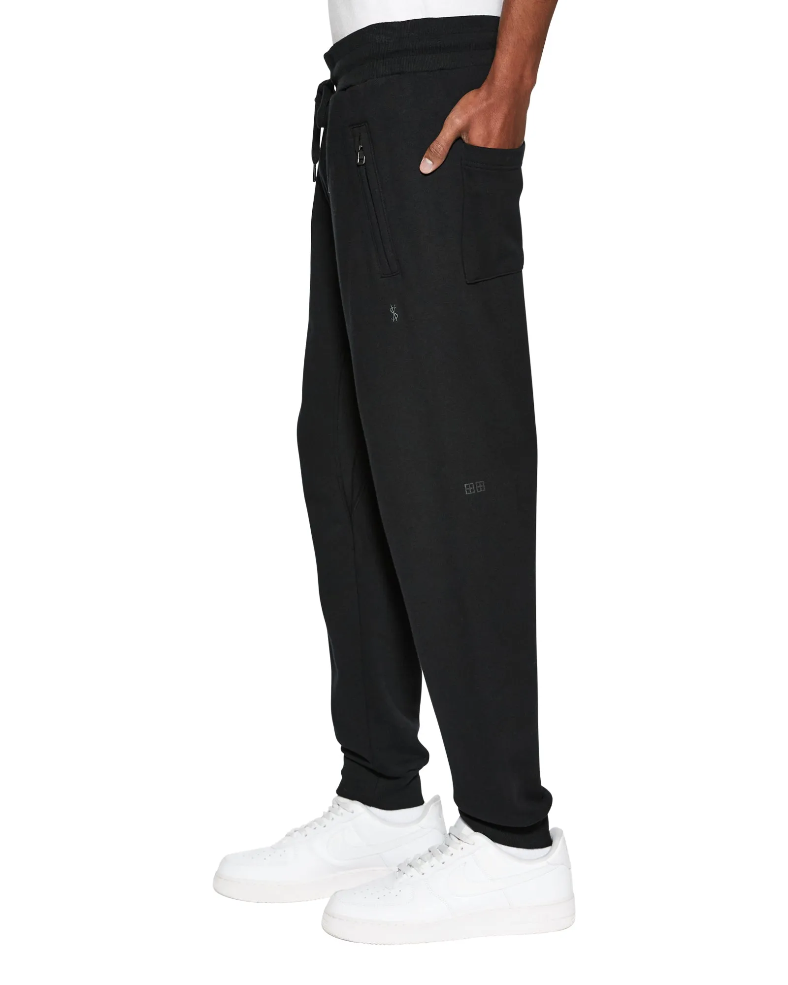 No Gap Waist Comfortable Look Wear AllDay Comfort Fit 4 X 4 TRAK JET BLACK