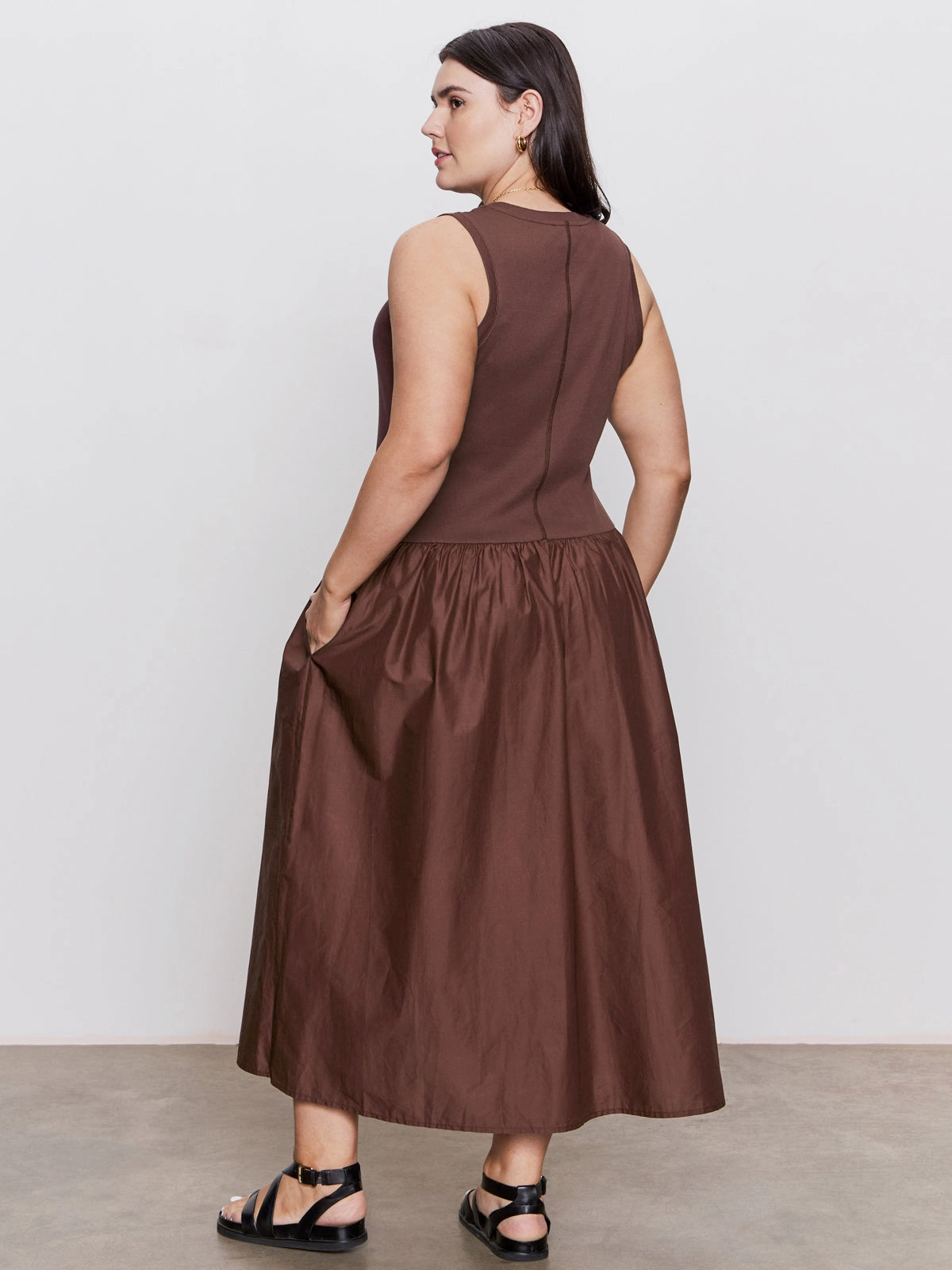 Take Me Away Midi Dress Mesa Extended Sizing PortableOption