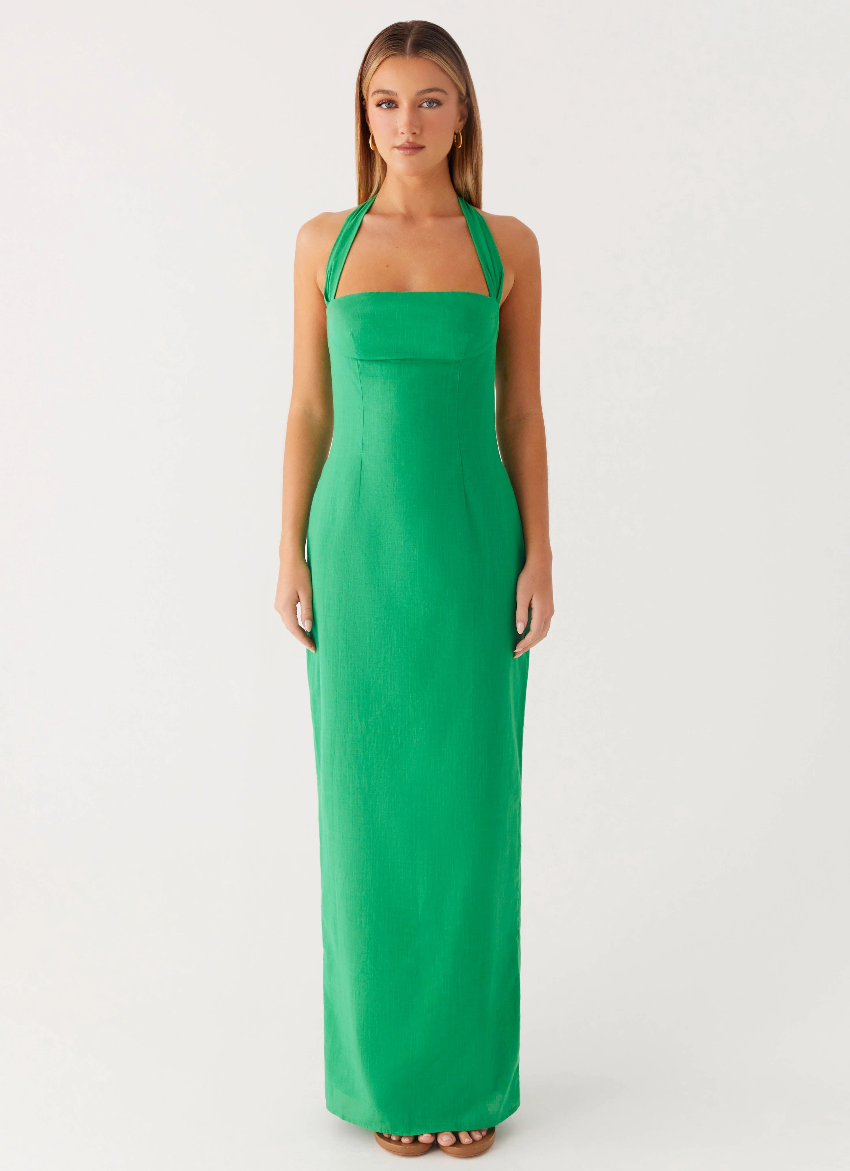 Stylish day dress Allyse Maxi Dress - Cactus