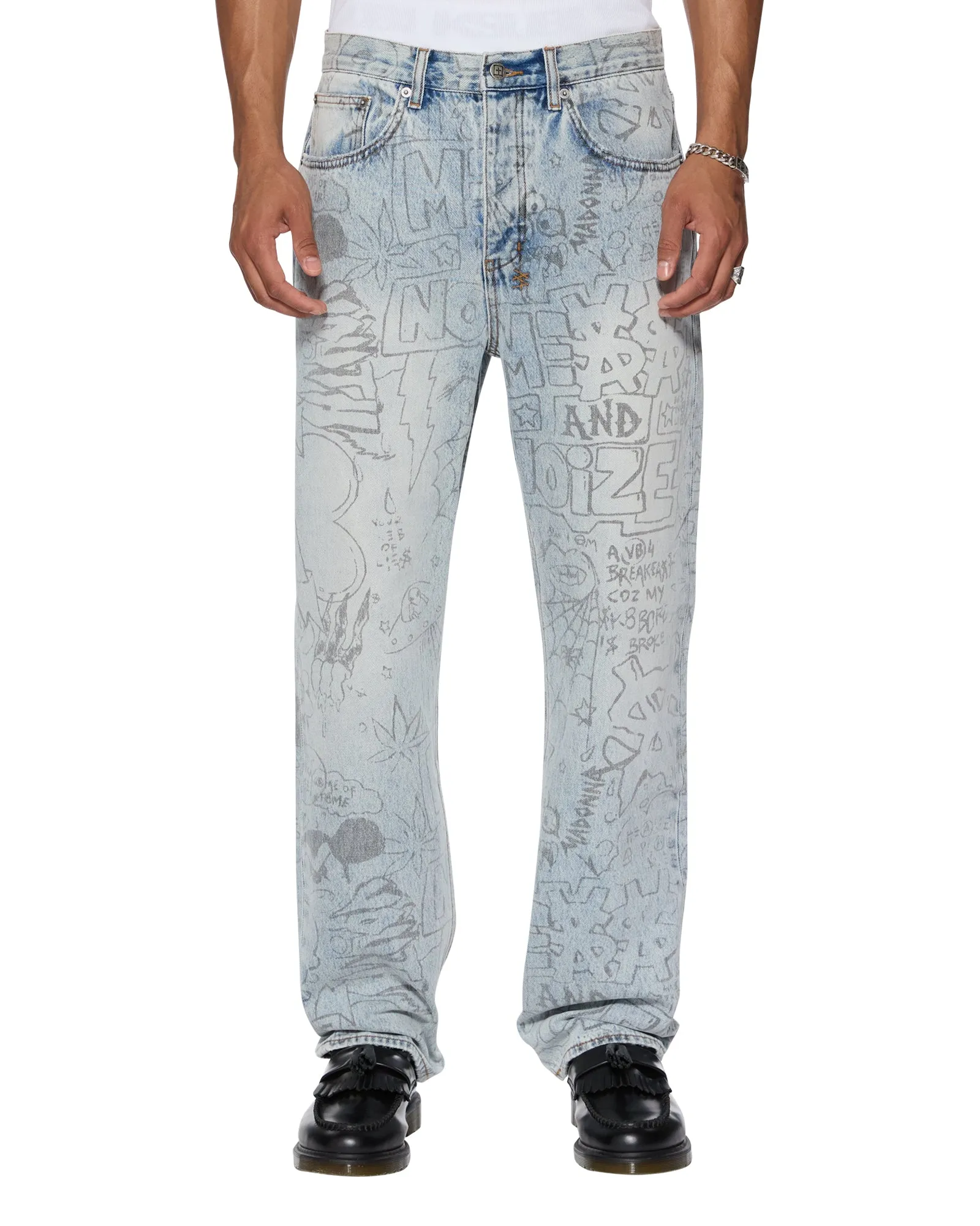 ANTI K BUNKER BLUE NOIZE Everyday Classic Wear Comfy Cool And Clean