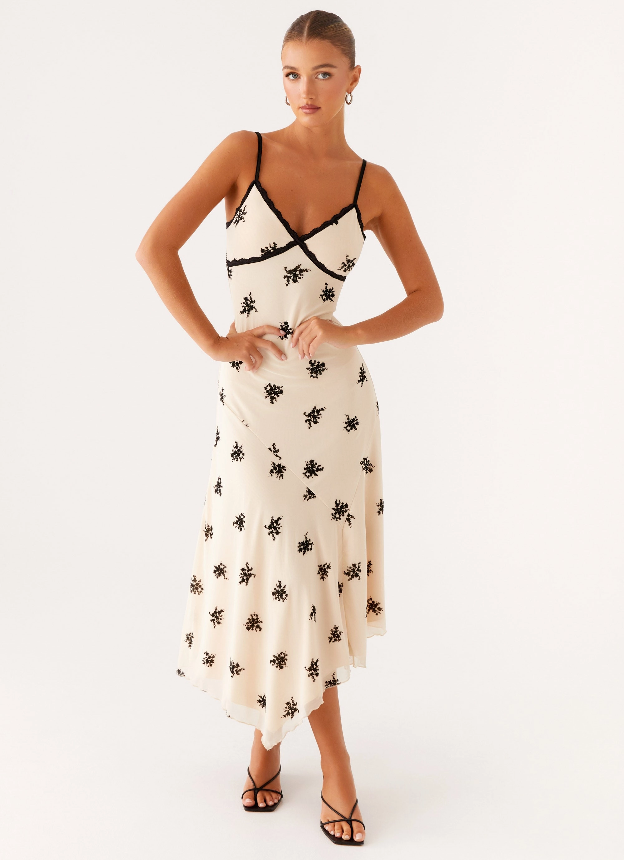 Perfect For Work Work-Ready Look Amelia Midi Dress - Nude