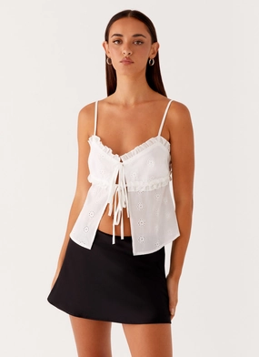 Amour Mini Skirt - Black Refined Texture