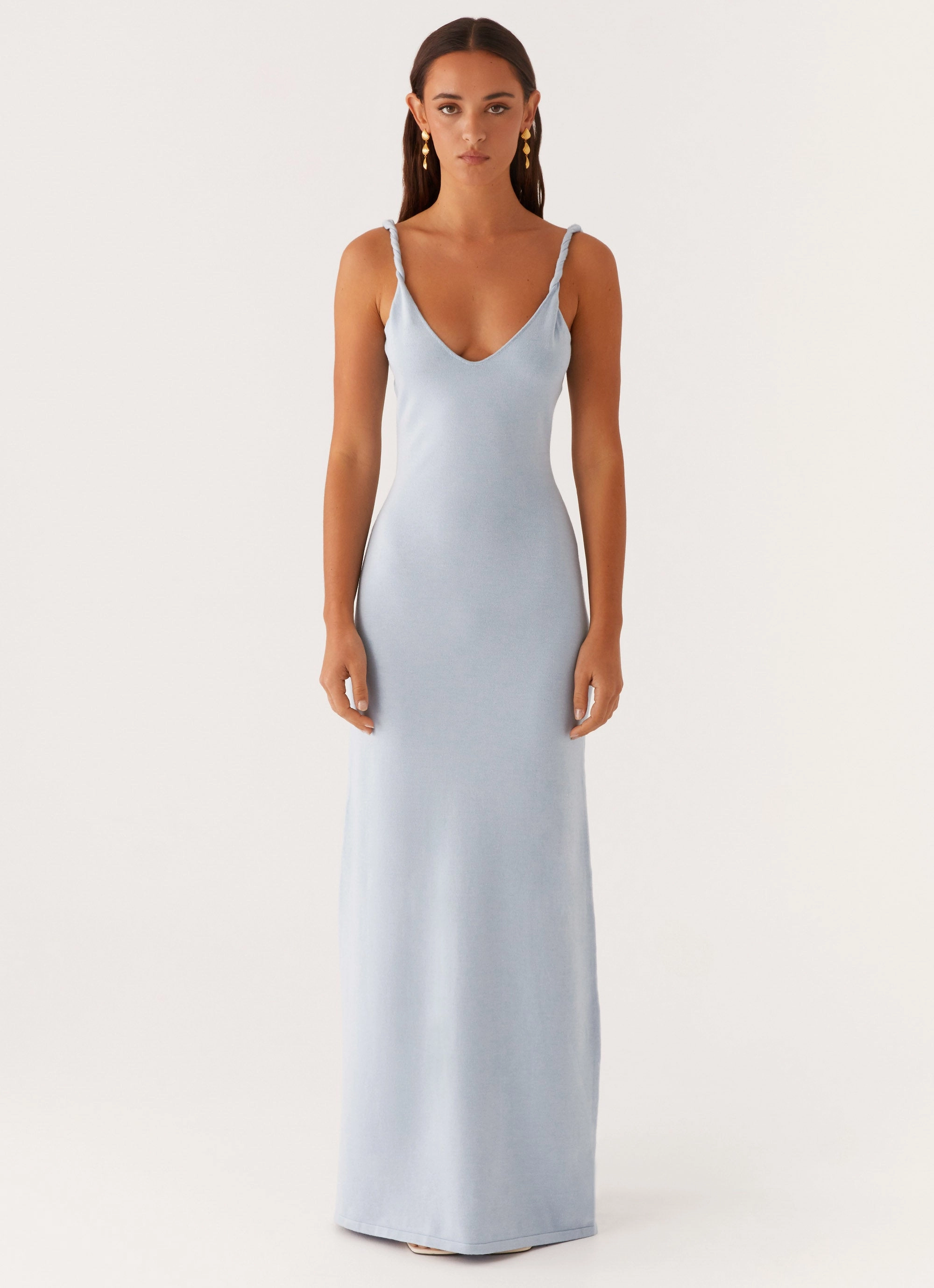 Anastasia Maxi Dress - Blue Timeless and Comfortable