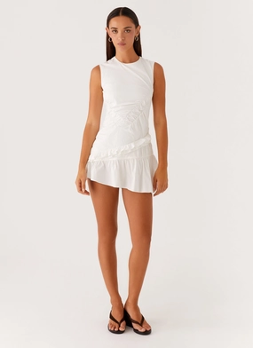 Cool Shape Anders Mini Dress - White